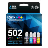 (tm) Repuesto De Botella De Tinta Compatible Epson 502 ...