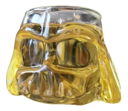 Vaso En Vidrio Star Wars De Lujo Para Whisky °°