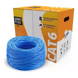 Cabo De Rede Utp Cat6 Cmx Soho Plus Furukawa Cx C/ 305 Mts.