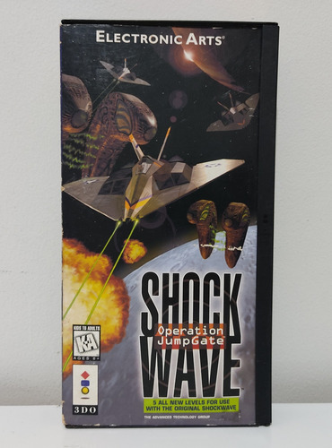 Jogo Shock Wave - Operation Jumpgate Long Box 3do 