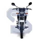 Faro Led Alta Intensidad Motocicleta Yamaha Con Lupa Bco Amb
