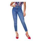 Jeans Mujer Studio F 1684 Stretch Push Up Colombiano Lycra