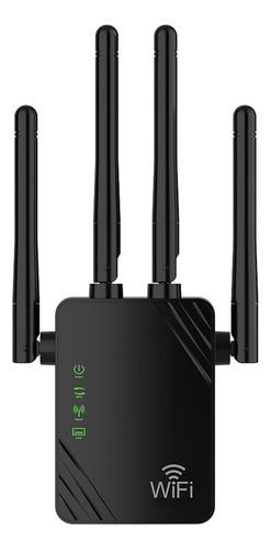 Extensor Wifi Inalámbrico T De 2,4/5 Ghz, Repetidor De Doble