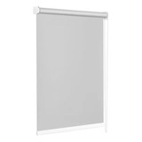 Cortina Rolo Blackout De Medida 1,50x1,50 Blecaute Cinza