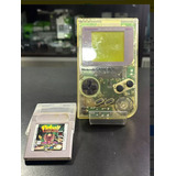 Game Boy Clássico Dmg Clear Transparente Play Loud Nintendo
