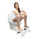 Butaco De Baño Mejor Postura Squatty Potty 