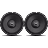 Par Auto Falante Woofer 10 Pol Jbl 125w Rms 8r 10px Selenium