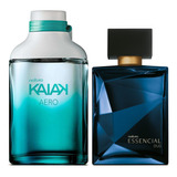 Essencial Oud + Kaiak Aero Natura Masculino 100ml Kit C2