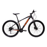 Bicicleta Aro 29 Ksw Shimano Acera 24v F. Hidráulico C/trava Cor Preto/laranja Tamanho Do Quadro 21