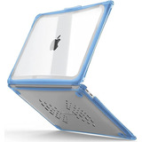 Funda Protectora C/ Bloqueo Macbook Air 13 Pulgadas. Azul