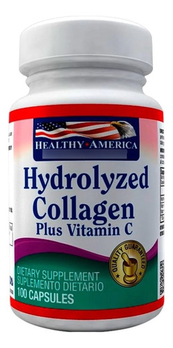 Hydrolyzed Collagen 1.500 Mg Plus Healthy America 100 Caps