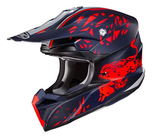 Casco Cross Hjc I50 Red Bull Ring Avant Motos