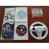 Lote Juegos De Mario Nintendo Wii