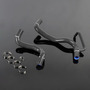 Pit66 Kit Manguera Radiador Silicona Para Scion Xb T2b 1nz toyota Scion