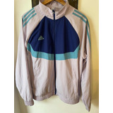 Campera adidas Tiro Violeta Talle M Impermeable