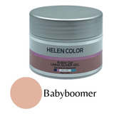 Gel Para Unhas De Gel Helen Color Silver  Babyboomer 35g