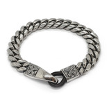 Pulsera De Acero Para Hombre Asclepio