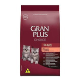 Ração Gatos Filhotes Frango E Carne Choice 10,1kg Granplus