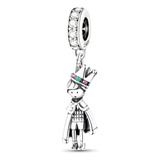 Charms Para Pandora, Principito, Plata Italiana 925.