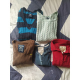 Lote Invierno, Hollister, American Eagle, Aeropostale, Aberc