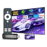 Tv Stick Media Streaming Android11 4kmax 8gb Control Por Voz