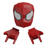 Spiderman Marvel Para Armar Papercraft (formato Pdf)