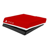 Capa Ps4 Slim - Vermelha - Edição Limitada