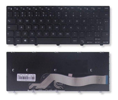 Teclado Dell Inspiron I14-5458-b40 Do Inspiron 14 Série 5000
