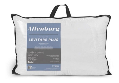 Travesseiro Altenburg Levitare Branco 50 X 70 Cm