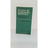 Ensayos De Literatura Hispanica - Pedro Salinas - Usado