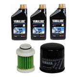 Kit De Servicio Yamalube Sin Aceite De Pata Yamaha 50hp 4t