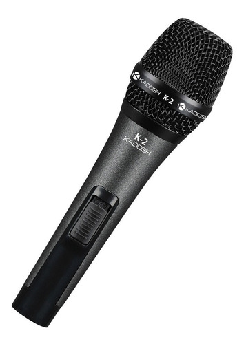 Microfone Kadosh K2 C/ Cachimbo
