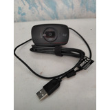 Webcam Logitech C525 Hd 720p  Camara Web C/microfono 8mpx