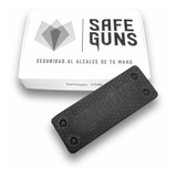 Soporte Magnético Safe Guns Pistola, Revólver, Escopeta, Etc