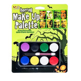 Paleta De Maquillaje De 8 Colores Para Fiestas Halloween Pay