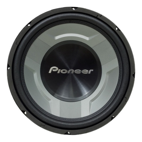 Cara Preta Pioneer Nacional Tsw 3060br 12 Pol S4 350w Forte