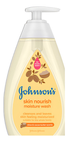 Johnson's  Gel De Baño Para Bebe 600ml Aroma Vainilla