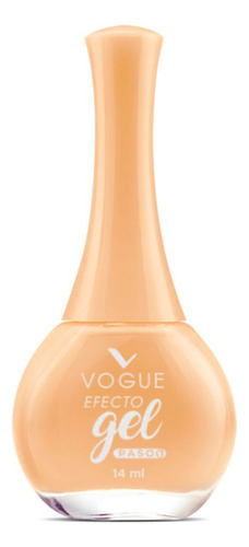 Vogue Efecto Gel Esmalte 14ml Color Agradecer