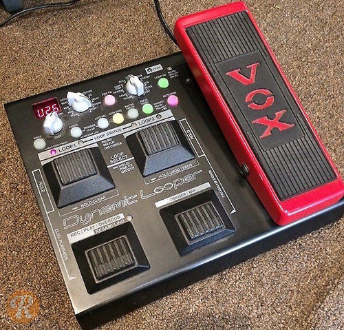 Pedal Loopera Vox Vdl1 Multiefecto Para Guitarra Y Voz