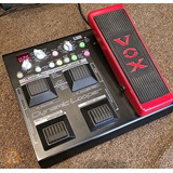 Pedal Loopera Vox Vdl1 Multiefecto Para Guitarra Y Voz
