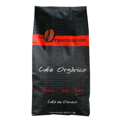 Café Orgánico Molido La Organización Oaxaca 1kg Se