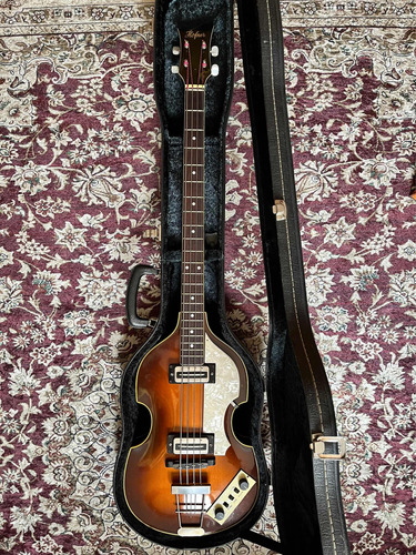 Baixo Hofner 500/1 Vintage Original Alemão (violin Bass)