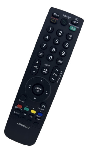 Control Remoto Para Tv Led  LG Akb69680417