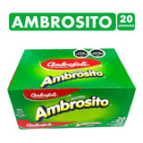 Gomitas Ambrosito En Forma De Osito Ambrosoli (caja Con 20u)