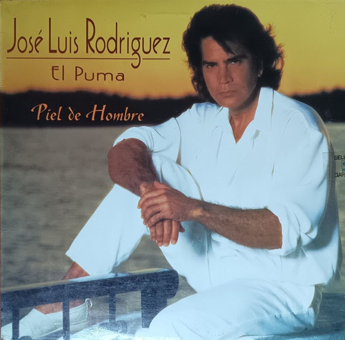 Jose Luis Rodriguez El Puma Piel De Hombre Vinilo Año 1992!