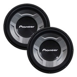 Par Alto Falantes Pioneer 12 Pol Ts-w3060b 350w 4 Ohms Sub