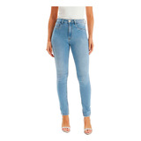 Calça Jeans Lança Perfume Hestia Super H Ou24 Azul Feminino