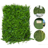 Grama Artificial Vertical Verde Floresta Decorativa 40x60