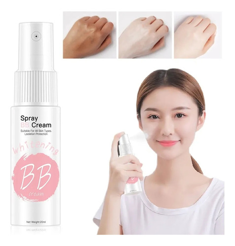 Crema Blanqueador Sprit Bb Cream.Cosmética Coreana 