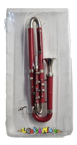 Salvat Instrumentos Musicais Contrafagote #19 Aprox.13,7cm